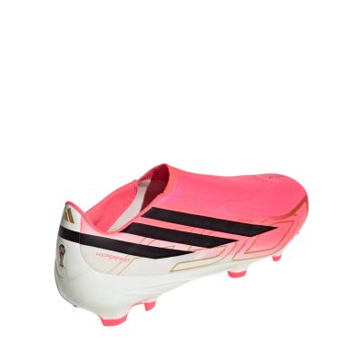 3. Adidas F50 Hyperfast League LL FG football boots pink IH7089