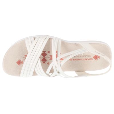 3. Skechers Reggae Slim - Sunnyside 163185-WHT White 41