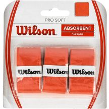 Wraps Wilson Pro Soft Overgrip 3pcs WRZ4040OR