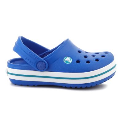 6. CROCS CROCBAND KIDS CLOG T BLUE BOLT/TURBO TEAL 207005-4PI