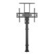 11. MACLEAN ELECTRIC EXTENDABLE TV MOUNT, TUYA, 37''-80'', VESA 600X400, MAX 60KG MC-866T