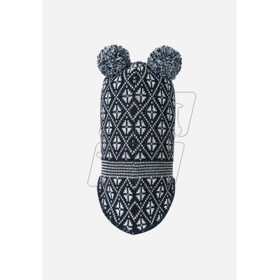 4. Reima Kuuraan Jr 5300214A-6981 winter balaclava