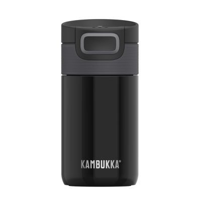 Kambukka Etna Thermal Mug 300 ml - Pitch Black