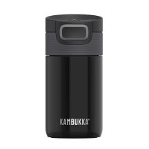 Kambukka Etna Thermal Mug 300 ml - Pitch Black