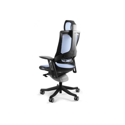 3. Wau 2 NW43 mesh office chair royalblue/black