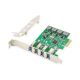 Digitus USB 3.0 PCI Express Add-On Card, 4 Ports