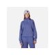 ROSSIGNOL W CHAVANETTE HZ SCUBA FLEECE women's sweatshirt blue