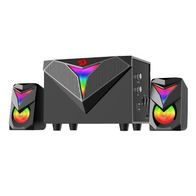 3. REDRAGON GS700 Tocatta Black 11W