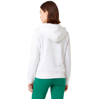 3. Champion Women's Full Zip Hoodie Sweatshirt White 118406 WW001