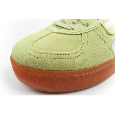 6. Puma women's shoes sports sneakers Palermo platform fashionable green