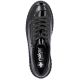 6. Rieker W N2501-00 black wedge shoes