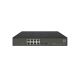 LevelOne Hilbt GB/SL PoE+ Switch 10-Port 19" 130W 1Gbps