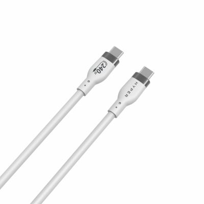 3. HYPER HJ4002WHGL USB Cable USB 2.0 2m USB C White