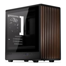 KRUX Helio M-ATX Case, with window, without power supply, black