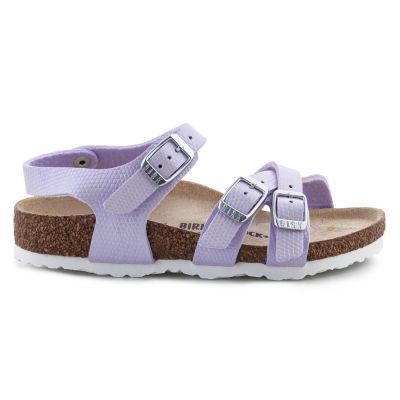 9. Birkenstock Kumba Shiny Lizard Jr 1026907 sandals