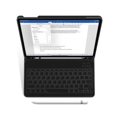 2. Tech-Protect SC Pen + Keyboard Case for iPad 10.9" 2022 - Black