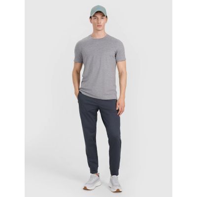 3. Men's quick-drying training pants 4F 4FWMM00TFTRM1067-22M