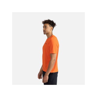 5. ROSSIGNOL Sidelhorn Tee Men’s Training T-Shirt, Gold