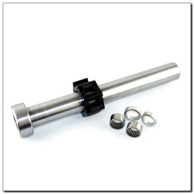 4. Olympic bar HMS LOCK JAW BLACK 183 cm GO320 