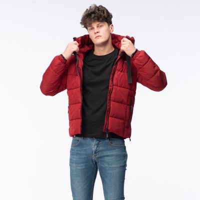 12. Men's Quilted Winter Coat MANKO