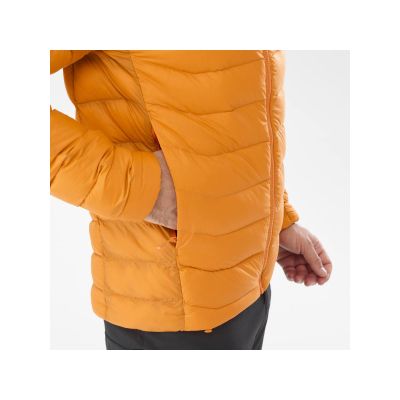 9. MILLET M Kamet Down Hoodie Jacket Orange