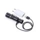 4. TROIKA ECO BEAM Black Magnetic LED Flashlight Mount
