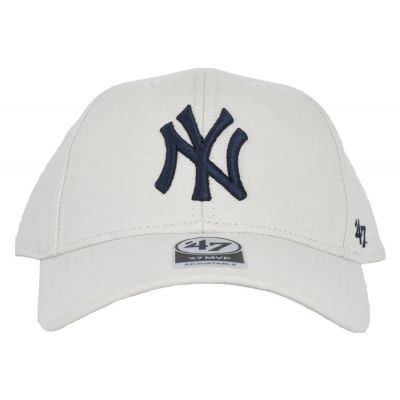 5. 47 Brand New York Yankees MVP B-MVP17WBV-BN Baseball Cap