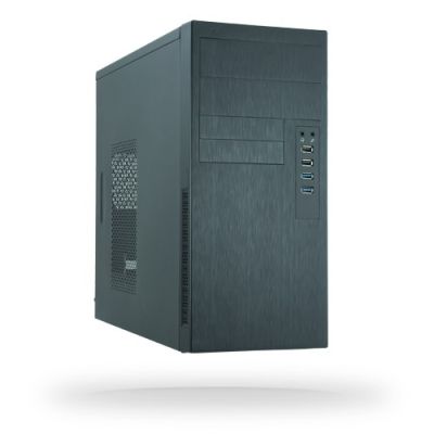 Chieftec HO-11B-350GPB mATX case with power supply