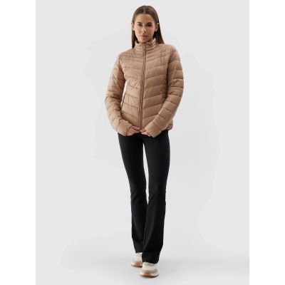 3. Women's 4F quilted down jacket