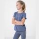 3. T-shirt 4F Jr HJZ22-JTSD002 32S