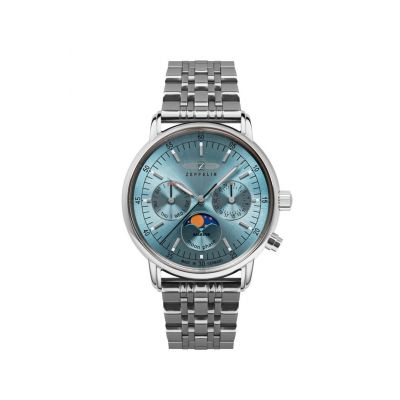 2. Zeppelin LZ 14 Marine 8637M-3 quartz watch