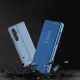 8. Clear View Case cover for Samsung Galaxy A24 4G flip cover blue