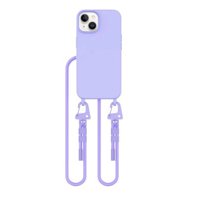 2. Tech-Protect MagNecklace MagSafe iPhone 15 Case - Lavender