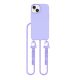 2. Tech-Protect MagNecklace MagSafe iPhone 15 Case - Lavender