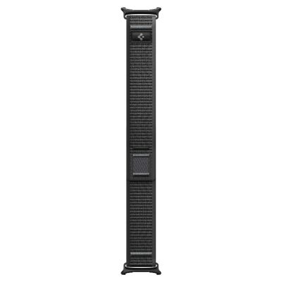 6. Spigen Athlex Air Strap for Samsung Galaxy Watch Ultra 47mm - Black and Gray