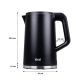 3. IDEAL KETTLE 1.7 L, STEEL BODY, POWER 1500 W, BLACK