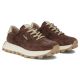 5. Leather platform sneakers brown Filippo DP7498