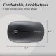 9. Kensington Pro Fit Bluetooth Compact Ambidextrous Travel Mouse