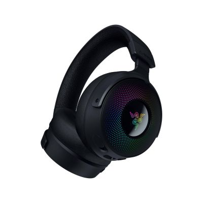 5. Razer Kraken V4 Pro Bluetooth Over-ear Microphone Wireless Black Headset