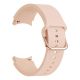 4. Tech-Protect Silicone Strap for Samsung Galaxy Watch 4 / 5 / 5 Pro / 6 / 7 / FE - Beige