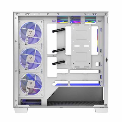 10. MODECOM VOLCANO STELLAR ARGB MIDI 8F WHITE HOUSING