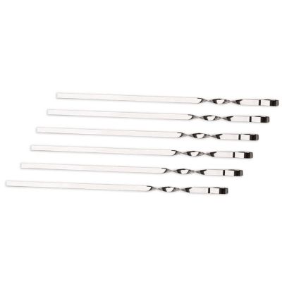 2. MAESTRO Toothpicks / Kebab Skewers 60 cm, 6 pcs.
