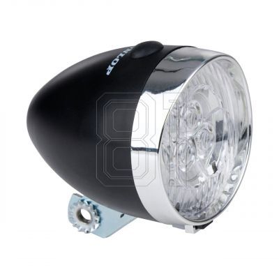 Dunlop 3 led front bike light 255354