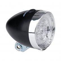 Dunlop 3 led front bike light 255354