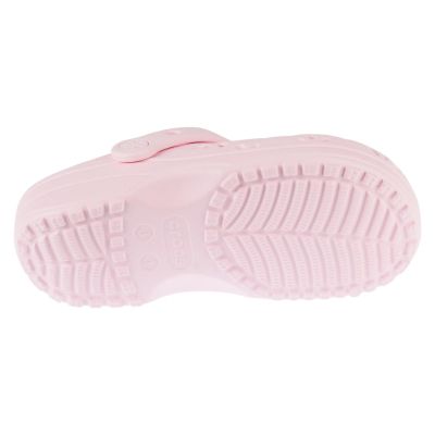 4. Crocs Classic Floral Cut Out Clog Kids 210943-6ZW Pink 28/29