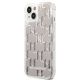 2. Karl Lagerfeld KLHCP14MLMNMS iPhone 14 Plus 6.7 "hardcase silver / silver Liquid Glitter Monogram