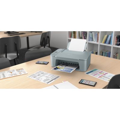 8. Canon Pixma TS3752i 6671C056 Blue Multifunction Printer