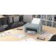 8. Canon Pixma TS3752i 6671C056 Blue Multifunction Printer