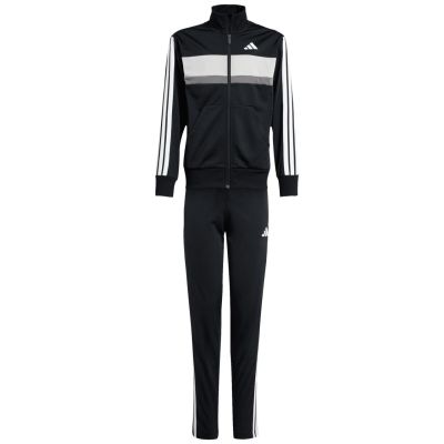 15. adidas Seasonal Essentials Tiberio 3-Stripes Tricot Jr Tracksuit JY0509