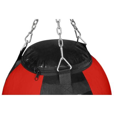 6. 30 kg - SK30 Boxing Pear - Black - Red